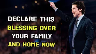 Blessings Overflow Declare This Blessing Over Your Home For Abundance And Joy - Joel Osteen 2024