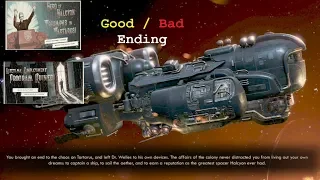 The Outer Worlds All Endings Good & Bad