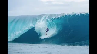 2019 Tahiti Pro Highlights and Wipeouts