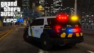 Epic FPIU Slicktop - Night Patrol - GTA 5 LSPDFR 0.4.8 (New Build)