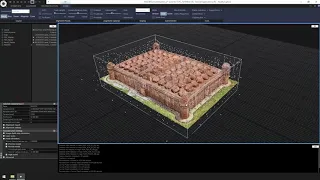 Reconstruction workflow in RealityCapture by CyArk