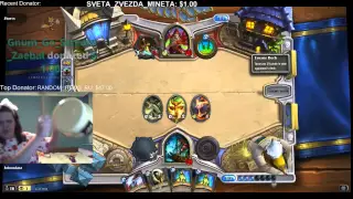 Бабушка стала топовым стримером Hearthstone