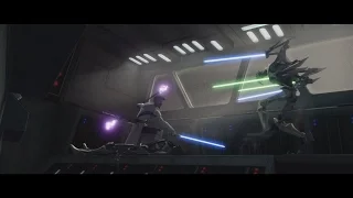 Star Wars: The Clone Wars - Obi-Wan Kenobi vs. General Grievous [1080p]