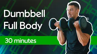Dumbbell Workout | Full Body Strength Training