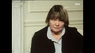 [RÚV] Iris Murdoch interviewed by Steinunn Sigurðardóttir (1985)