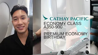 Cathay Pacific: My Unique Quasi Economy & Premium Economy Experience | World of Winners