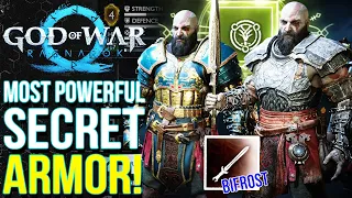 God of War Ragnarok - The Most Powerful Armor Sets & Secret WEAPON! GoW Ragnarok Tips & Tricks