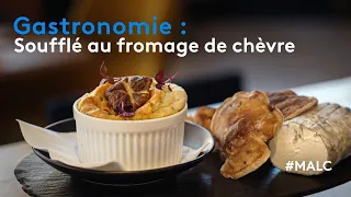 Gastronomie : soufflé au fromage de chèvre