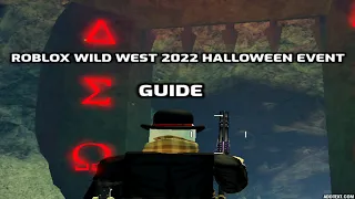 Roblox Wild West 2022 Halloween Guide