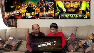 Commando 3 | Official Trailer |Vidyut, Adah, Angira, Gulshan|Vipul Amrutlal Shah| |Reaction In HINDI