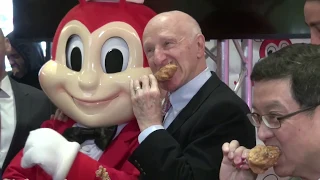 Going global: Jollibee's newest Manhattan location hosts grand opening