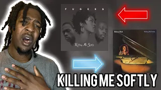 Roberta Flack - Killing Me Softly With His Song vs Fugees - Killing Me Softly With His Song REACTION