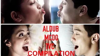 Aldub McDo TVC Compilation - Alden Richards and Maine Mendoza