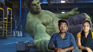 HULk VS THOR FIGHT SCENE Reaction | The Avengers movie | #theavengers @rahulmerareaction