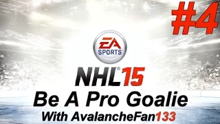 NHL 15 - Be A Pro - Goalie - Episode 4: Game 37 of My 1st Season