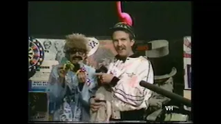 WCLQ-TV61 Cleveland - First "Ghoul" Show, 1982