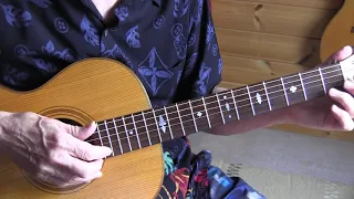 Ninety Nine - Acoustic Blues Lesson - TAB avl
