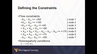 Network Modeling