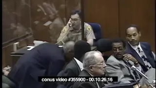 OJ Simpson Trial - March 21st, 1995 - Part 2 (Last part)