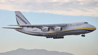 El Avion Mas Grande del Mundo estuvo en Gudalajara! Antonov A124