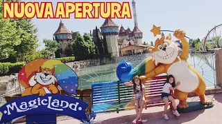 MAGICLAND 2022 | Tour completo del parco divertimento con bambini