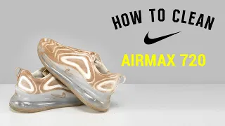 How To Clean Nike Airmax 720 With Reshoevn8r
