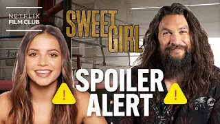 Sweet Girl Cast Explains The Shocking Plot Twist | Netflix