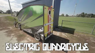 Electric Quadricycle - Micro Camper - Nomad - Episode 38