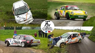 Monteberg Rally 2023 Crash & Mistakes [HD]