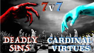 Discover the Real Meaning Behind the 7 Deadly Sins and 7 Cardinal Virtues | Charlie Tell Tales