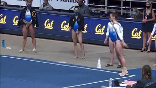 Emma Andres Floor UCLA @ California 2021 9.775