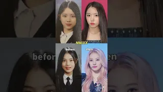 4th Gen kpop idols who DID'NT have any PLASTIC SURGERIES in their groups 🔥#shorts#txt#ive#kpop#itzy