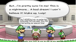 Paper Mario The Thousand-Year Door Remake - I wanna meet Luigi! (4K)