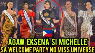 Agaw Eksena si Michelle Dee sa Welcome Dinner Party ng Miss Universe 2023 | Di Nagpakabog ang Pinay!