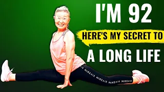 Takishima Mika 91 years old  Reveals The 5 SECRETS To Her Health & Longevity | Actual Diet & WORKOUT