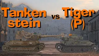 WOT Blitz Face Off || Tankenstein vs Tiger (P)