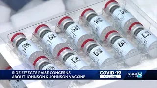 New Johnson and Johnson vaccine side effects causing concern
