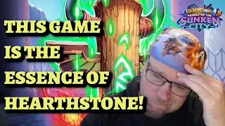 THIS GAME IS THE ESSENCE OF HEARTHSTONE!
