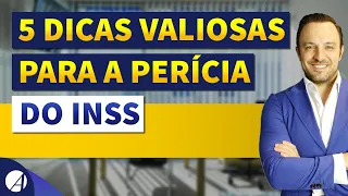 5 DICAS VALIOSAS PARA A PERÍCIA DO INSS - SAIBA COMO PASSAR PELA PERICIA DO INSS!