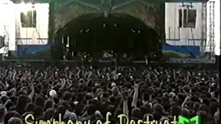 Megadeth-Symphony of destruction LIVE!