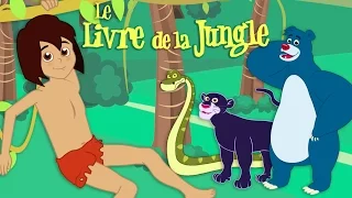 Le Livre de la Jungle | Dessin animé en Français avec les P'tits z'Amis