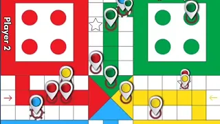 Ludo game in 4 players | Ludo King game in 4 players | Ludo King | Ludo Gameplay