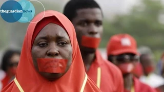 Boko Haram kidnapping girls - anniversary marked in Nigeria