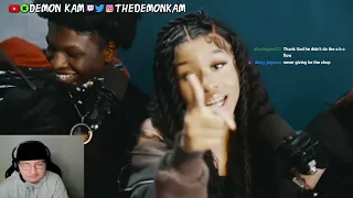 Demon Kam Reacts to EBK CHOPPA X ZEFFY LEE - BONNIE & CLYDE (DIR BY @spike_tarantino)