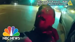First section of Memphis bodycam release shows Tyre Nichols pulled out of car, tasered