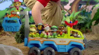 Paw Patrol, Вездеход спасателей в джунглях 16705