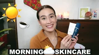 MORNING SKINCARE ROUTINE ☀️| Quick & Effective! | Karla Aguas