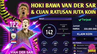 AKHIRNYA BAWA PULANG VAN DER SAR TERKUAT DAN CUAN RATUSAN JUTA KOIN FIFA MOBILE INDONESIA YUAHPLAY!