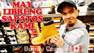 MALAKING TULONG NA RIN SA AMIN ANG LIBRENG WORKING SHOES | BUHAY CANADA | ATOY SULIT