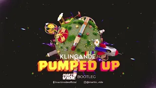 Klingande - Pumped Up (Martin Vide Bootleg)